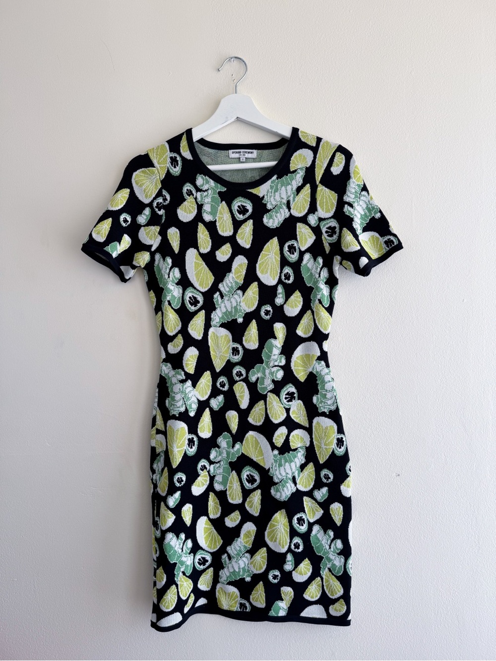Opening Ceremony knit dress sz S